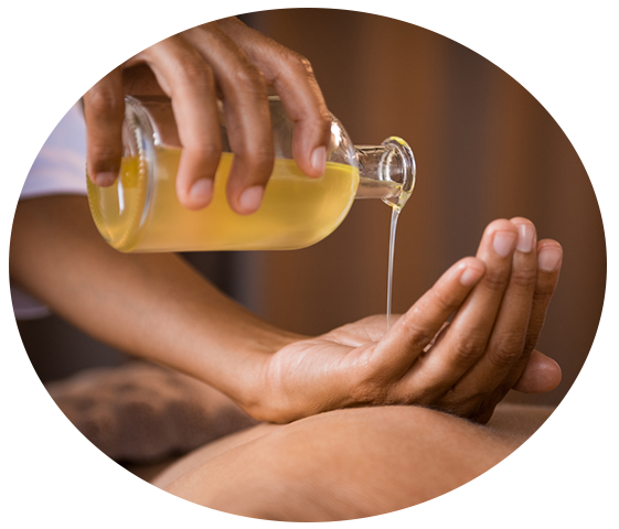 Öl-Massage
